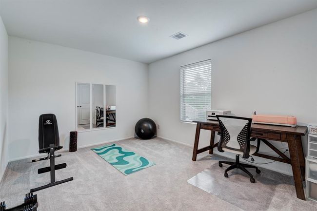 This third upstairs bedroom can also make a great gym or home office! | Image 21