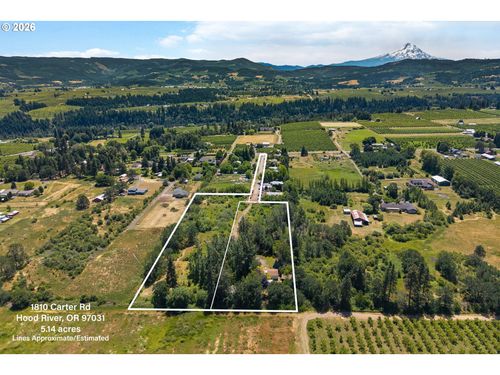 1810 Carter Rd, Hood River, OR, 97031-9602 | Card Image