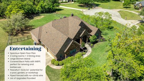 100 Meadow Arbor Dr, Weatherford, TX, 76085-1627 | Card Image