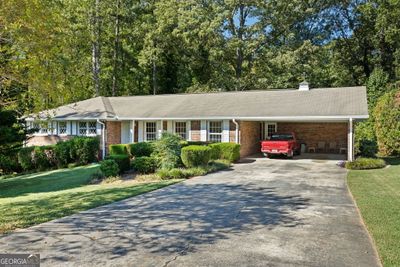 5490 Janet Lane, House other with 3 bedrooms, 2 bathrooms and null parking in Austell GA | Image 2