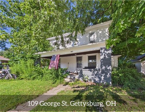 109 George St, Gettysburg, OH, 45328-6004 | Card Image