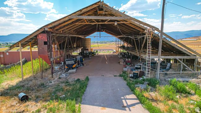 View of parking / parking lot featuring a mountain view | Image 18