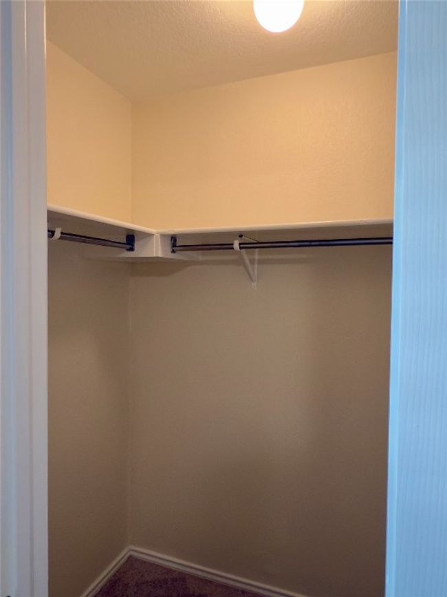 Walk in closet featuring carpet floors | Image 29