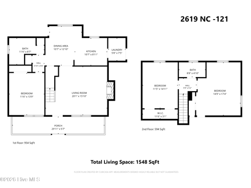 2619 Caroline Ln, Farmville, NC, 27828 | Card Image