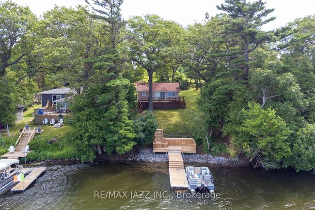 52 Cow Island, House other with 2 bedrooms, 1 bathrooms and 1 parking in Bailieboro ON | Image 10
