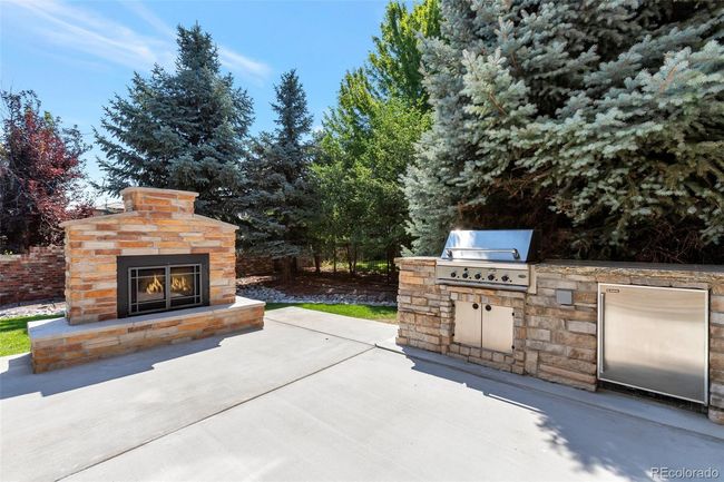 9553 E Hidden Hill Ln, House other with 5 bedrooms, 5 bathrooms and 3 parking in Lone Tree CO | Image 34