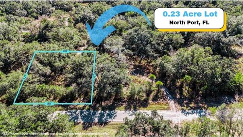 TBD Lot 6 Jensley Avenue, NORTH PORT, FL, 34286 | Card Image