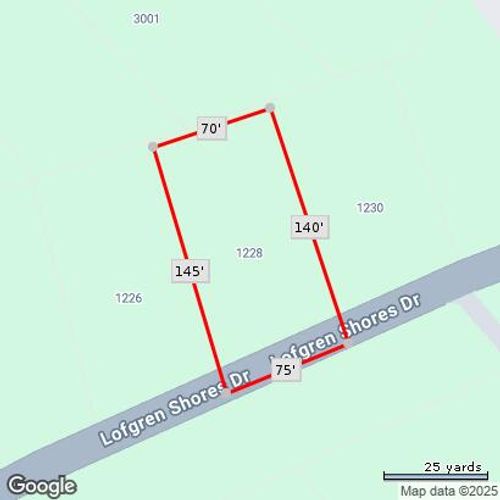 1228 Lofgren Shores Dr, Cheboygan, MI, 49721 | Card Image