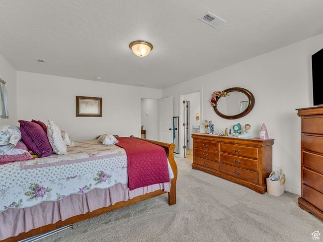 View of carpeted bedroom | Image 19