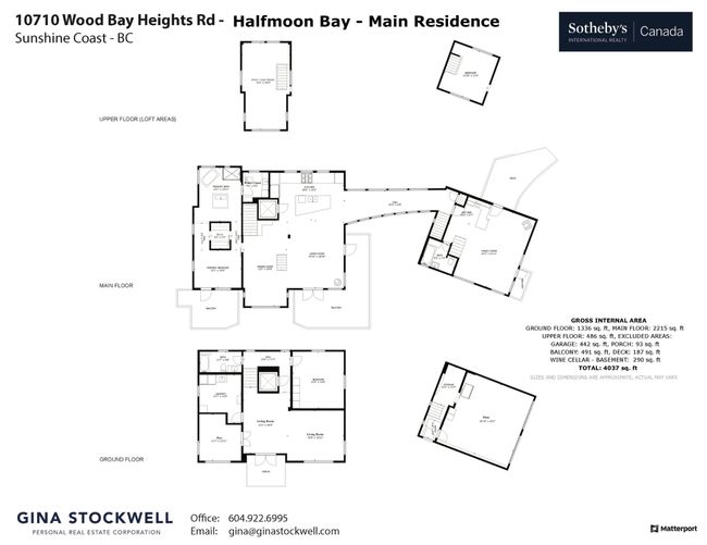 10710 Wood Bay Heights Road, House other with 4 bedrooms, 3 bathrooms and 6 parking in Halfmoon Bay BC | Image 4