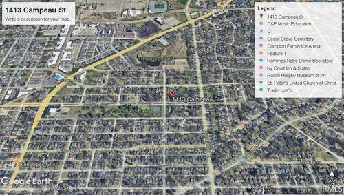 1413 Campeau St, South Bend, IN, 46617-1641 | Card Image