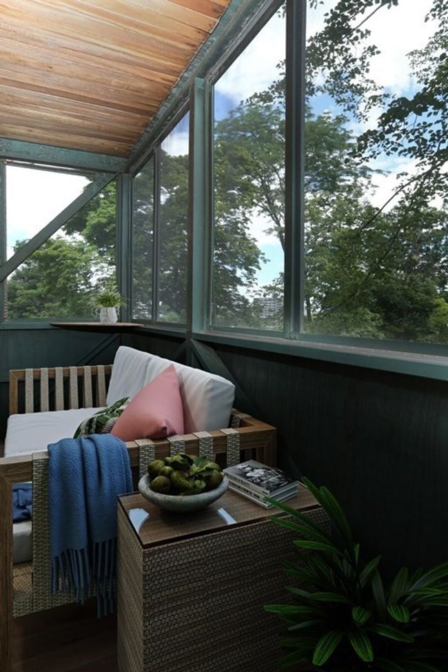 APT-2C - 119 Winthrop Rd, Condo with 1 bedrooms, 1 bathrooms and 1 parking in Brookline MA | Image 6