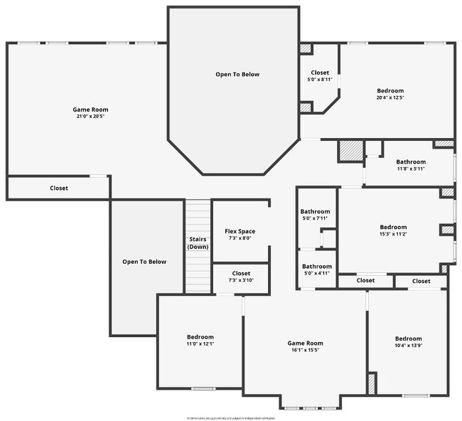 Second floor. | Image 40