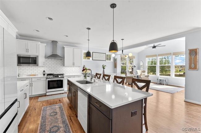 6501 White Rock Ter, House other with 5 bedrooms, 4 bathrooms and null parking in Moseley VA | Image 12