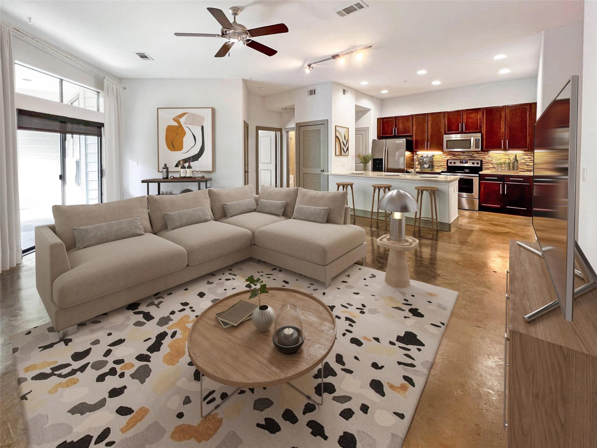 Residential Lease in Houston