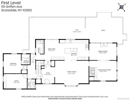 151 Griffen Ave, Scarsdale, NY, 10583-7905 | Card Image