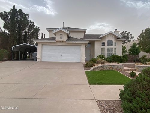 1409 Rainbow Ridge Dr, El Paso, TX, 79912-8106 | Card Image