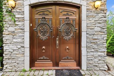 Pool House Front Doors | Image 2