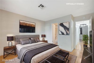 Primary bedroom Virtually Staged | Image 1