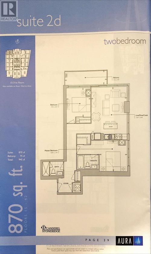 1915-386 Yonge St, Toronto, ON, M5B0A5 | Card Image