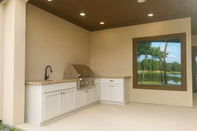 Owner allowance includes actual build out of owner selection of new outdoor kitchen. | Image 5
