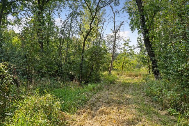 Enjoy the private trails through the backyard | Image 56