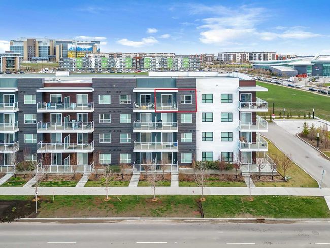 417 - 4350 Seton Dr Se, Condo with 1 bedrooms, 1 bathrooms and 1 parking in Calgary AB | Image 20