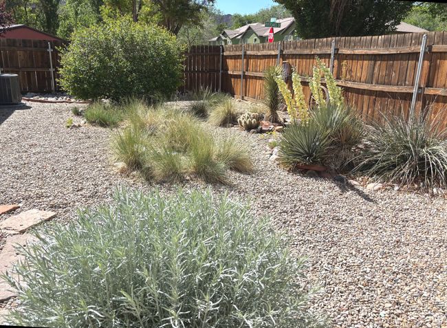 Fenced backyard with central AC | Image 27