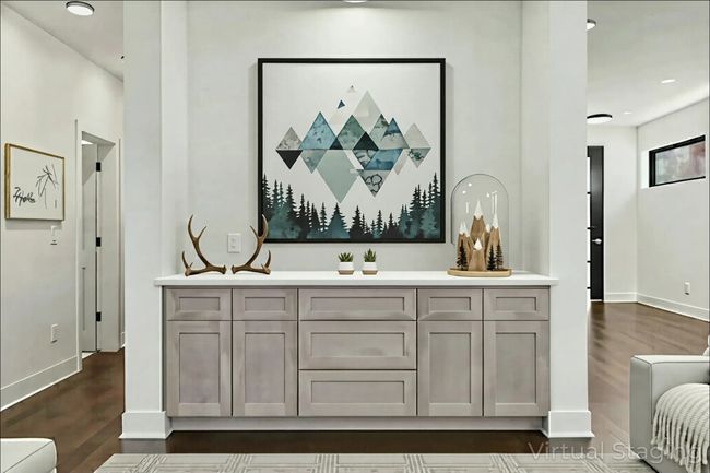 View of bar area in Great Room (virtually staged) | Image 15