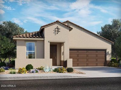 20694 N Confetti Court, House other with 2 bedrooms, 2 bathrooms and null parking in Maricopa AZ | Image 1