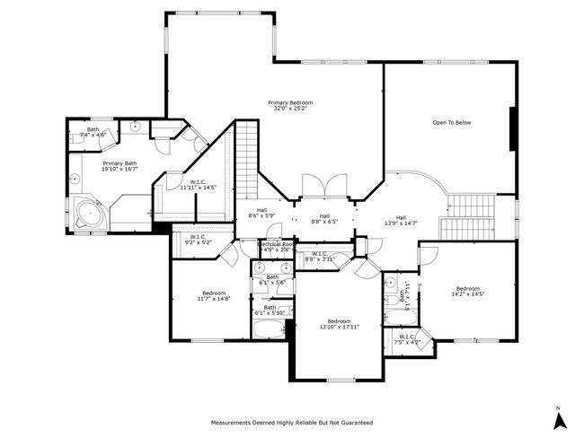 14872 Autumn View Way, House other with 5 bedrooms, 5 bathrooms and null parking in Fishers IN | Image 67