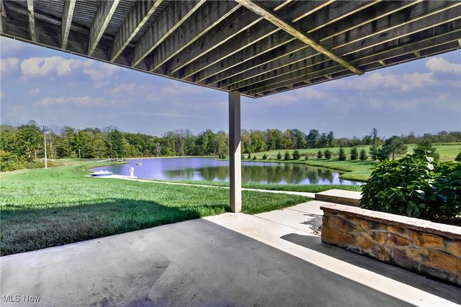 View of patio / terrace featuring a water view | Image 47