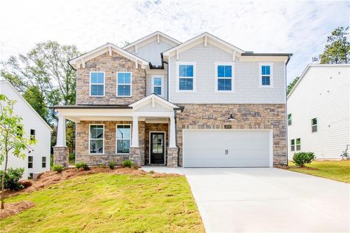 742 Crossroad Ct Sw, Powder Springs, GA, 30127-1176 | Card Image