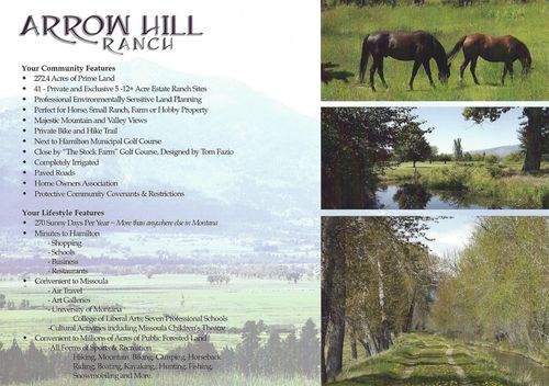 Lot 39 Arrow Hill Ranch Rd, Hamilton, MT, 59840 | Card Image