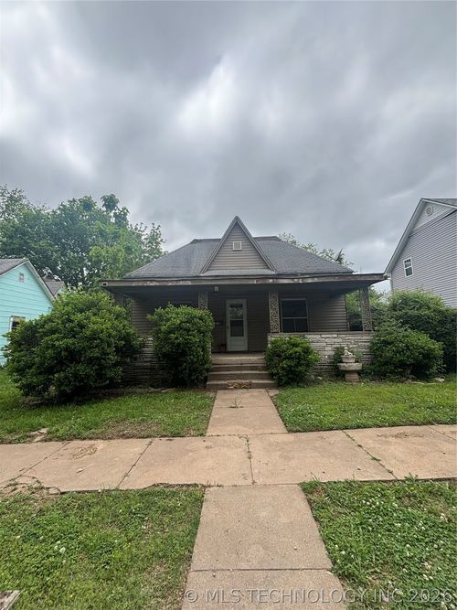 206 Vine Ave, Cleveland, OK, 74020-3628 | Card Image