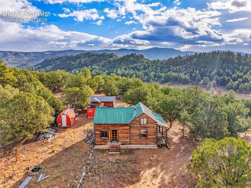 599 Ferris Dr, Westcliffe, CO, 81252-9526 | Card Image