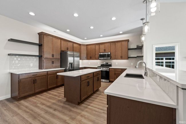 1290 Kayenta Trl, House other with 4 bedrooms, 3 bathrooms and null parking in Fort Wayne IN | Image 15