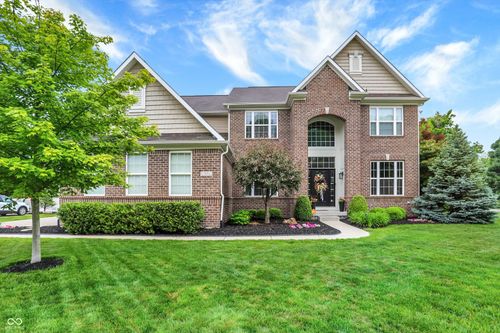 13034 Blalock Dr, Fishers, IN, 46037-7705 | Card Image