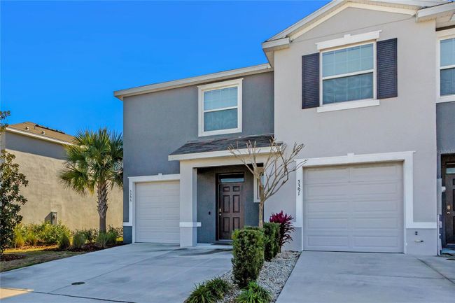 5395 Dragonfly Drive, Townhouse with 3 bedrooms, 2 bathrooms and null parking in Wildwood FL | Image 2
