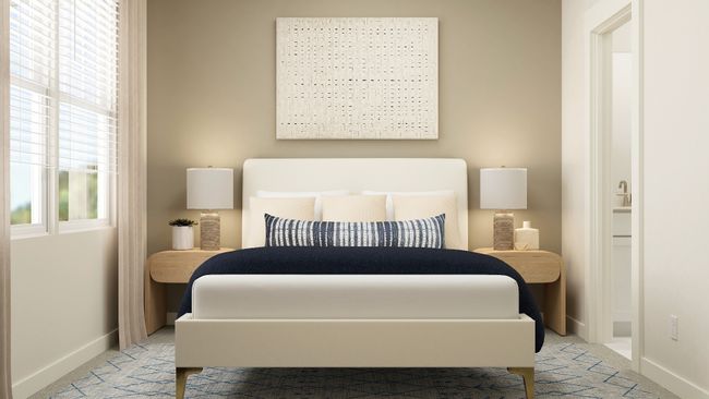 Not actual home. These are renderings of the Choral Floorplan. | Image 21