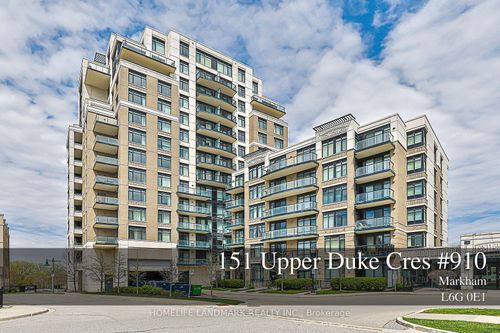 910-151 Upper Duke Cres, Markham, ON, L6G0E1 | Card Image