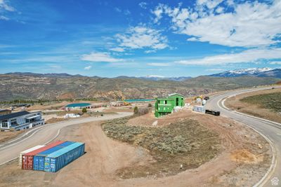 Aerial view featuring a mountain view | Image 2