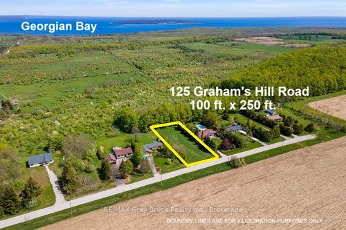 125 Grahams Hill Rd, Georgian Bluffs, ON, N0H2T0 | Card Image