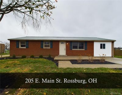 205 E Main Street, House other with 3 bedrooms, 1 bathrooms and null parking in Rossburg OH | Image 1