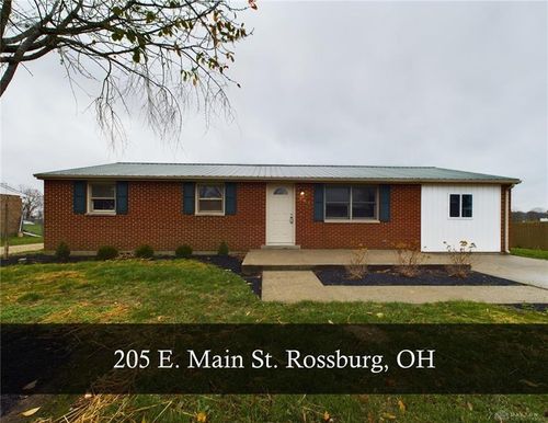 205 E Main Street, Rossburg, OH, 45362 | Card Image