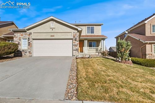 8487 Meadowcrest Dr, Fountain, CO, 80817-4244 | Card Image