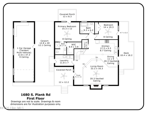 1680 S Plank Rd, Sanford, NC, 27330-3067 | Card Image