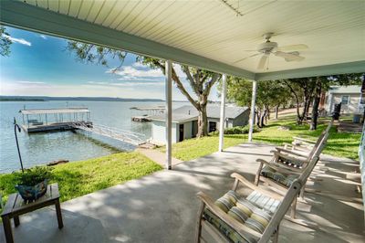 Relaxing Covered Patio to watch the PK Sunsets. | Image 2