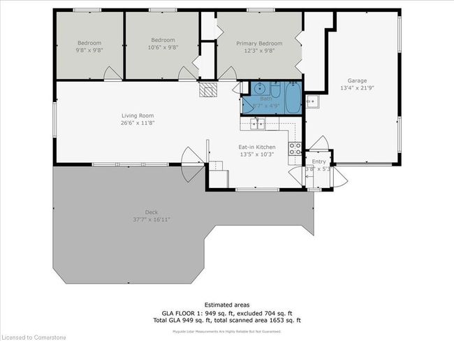 38 Macpherson Cres, House other with 3 bedrooms, 1 bathrooms and 7 parking in Kirkfield ON | Image 32