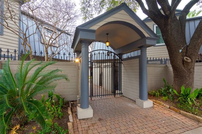 Community Gate (keypad entry) | Image 20